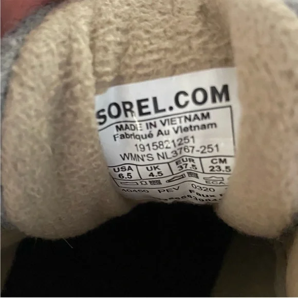 Sorel tan booties - Picture 4 of 5